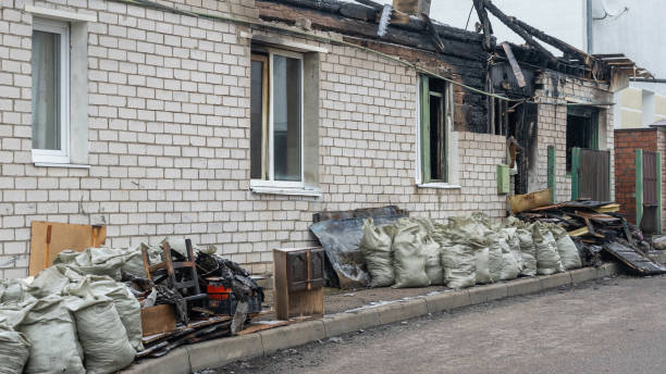 Professional Structural Rebuild technician working in Fort Myer, VA